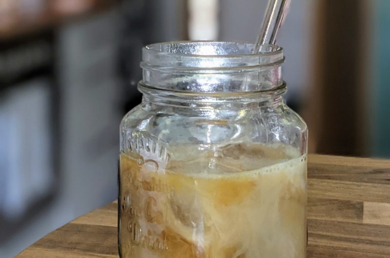 Iced Café Latte